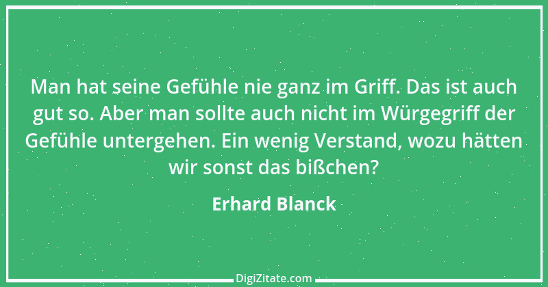 Zitat von Erhard Blanck 1372