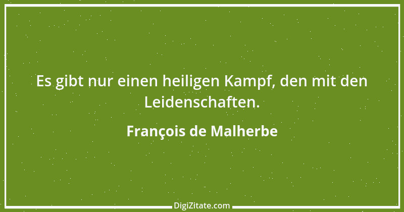 Zitat von François de Malherbe 1