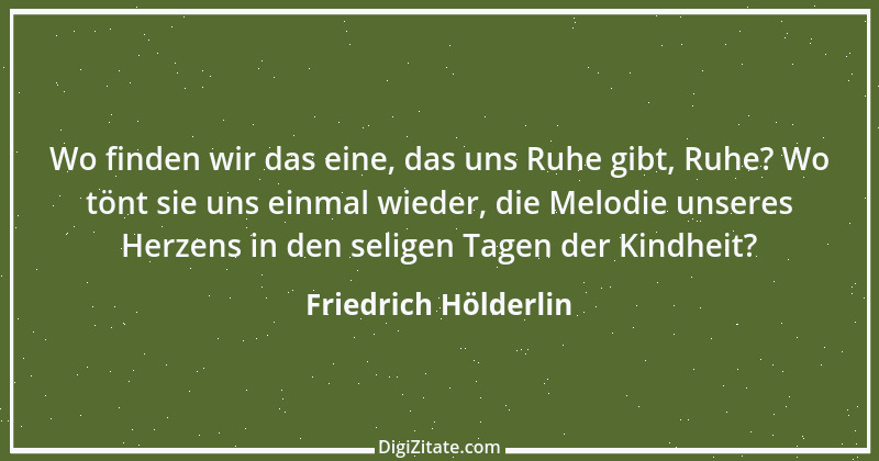 Zitat von Friedrich Hölderlin 327