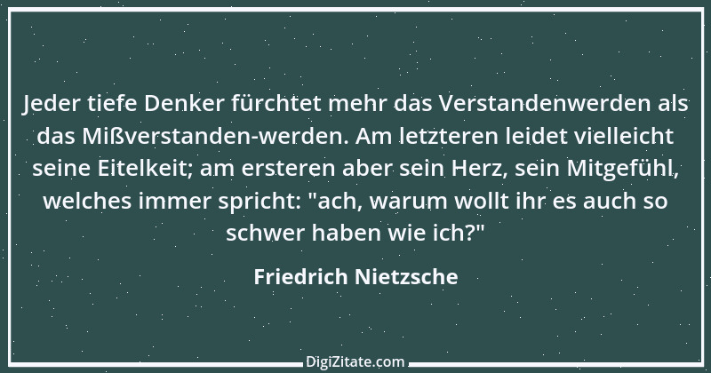 Zitat von Friedrich Nietzsche 1754