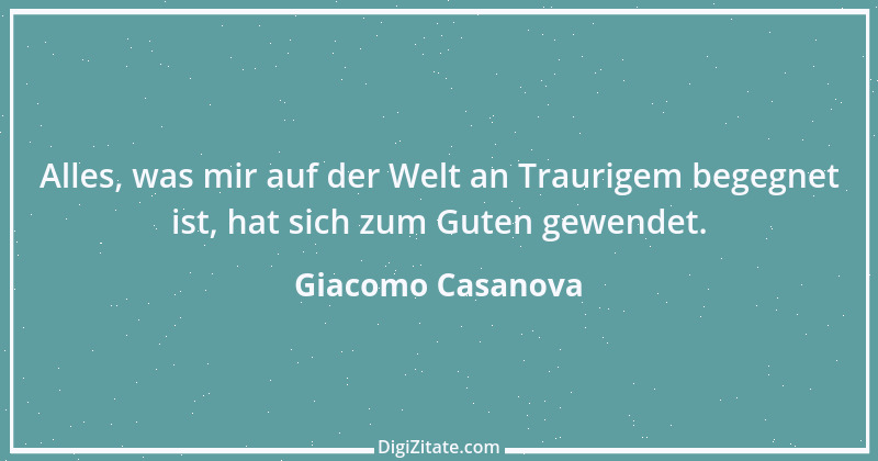 Zitat von Giacomo Casanova 81