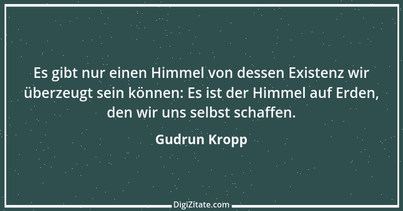 Zitat von Gudrun Kropp 7