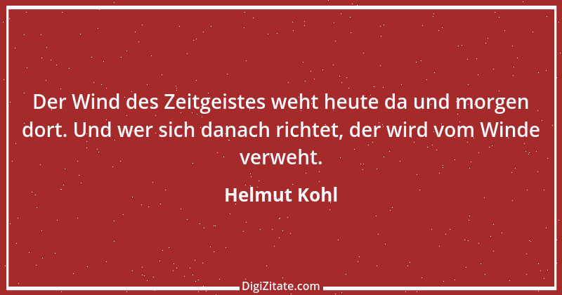 Zitat von Helmut Kohl 95