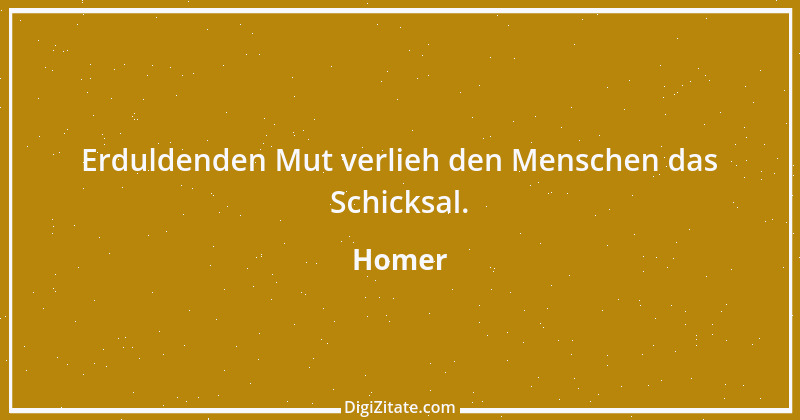 Zitat von Homer 33