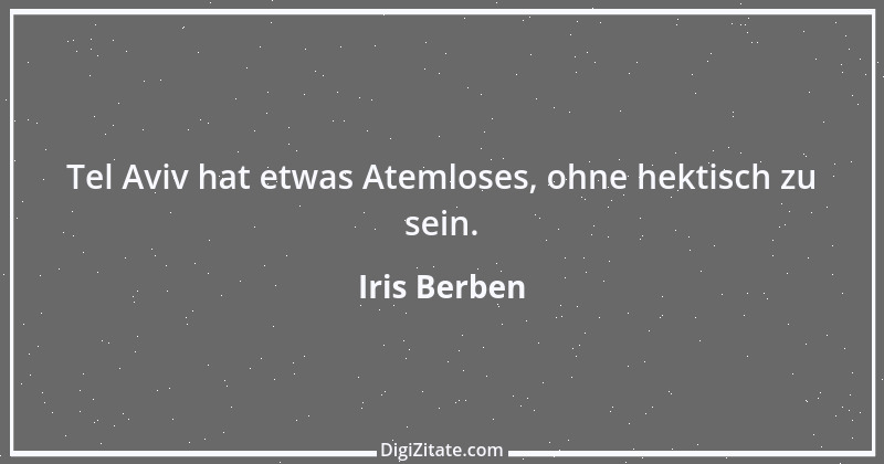 Zitat von Iris Berben 10