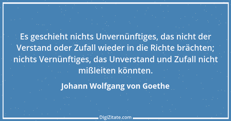 Zitat von Johann Wolfgang von Goethe 1817