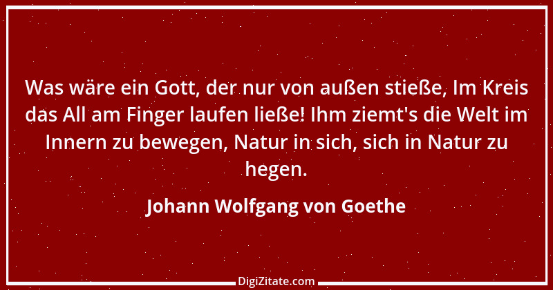 Zitat von Johann Wolfgang von Goethe 3817