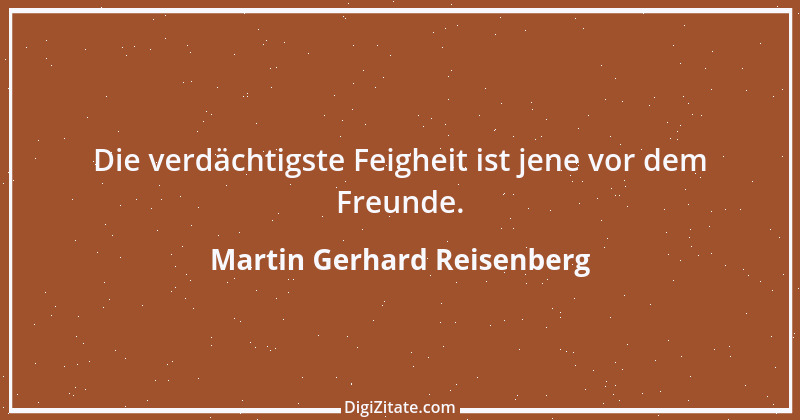 Zitat von Martin Gerhard Reisenberg 132