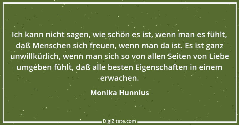 Zitat von Monika Hunnius 2