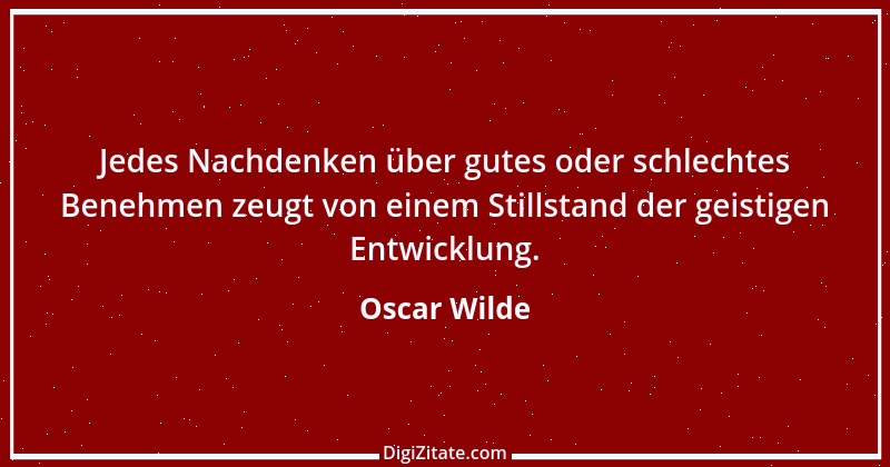 Zitat von Oscar Wilde 723