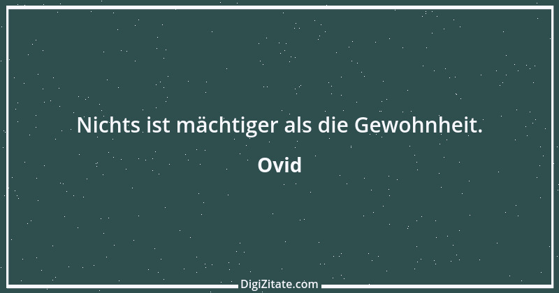 Zitat von Ovid 197