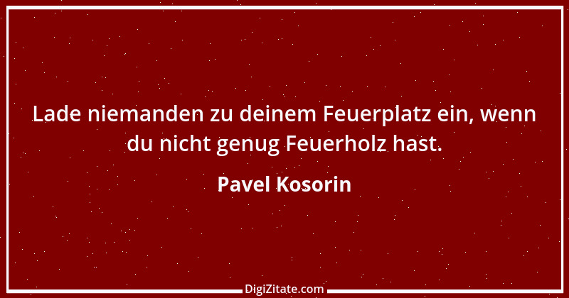 Zitat von Pavel Kosorin 200