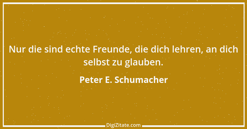 Zitat von Peter E. Schumacher 622