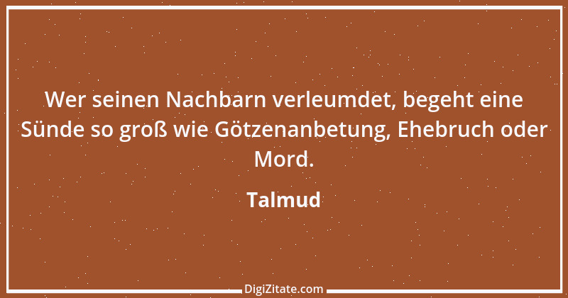 Zitat von Talmud 123