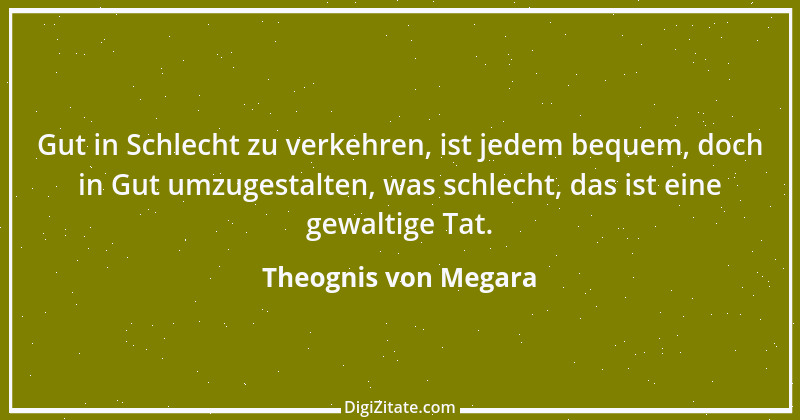 Zitat von Theognis von Megara 18