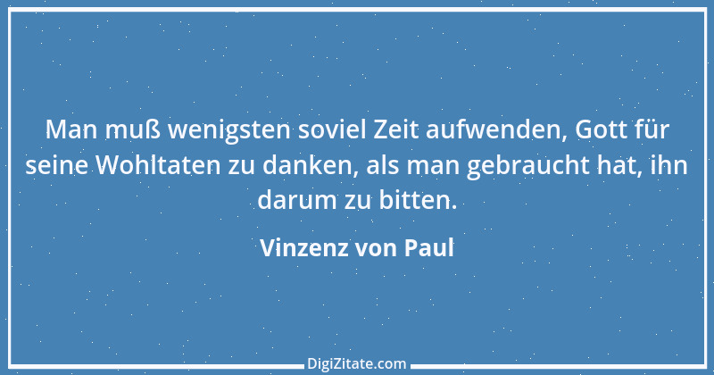 Zitat von Vinzenz von Paul 1