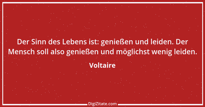 Zitat von Voltaire 462