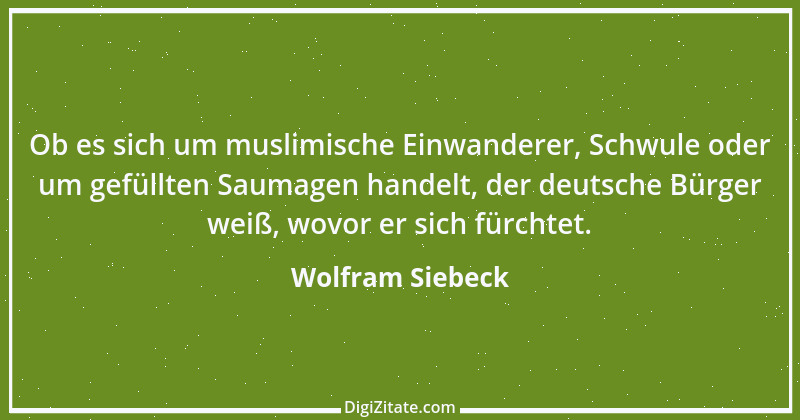 Zitat von Wolfram Siebeck 10