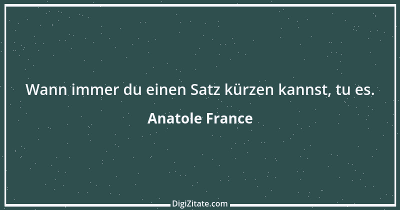 Zitat von Anatole France 151