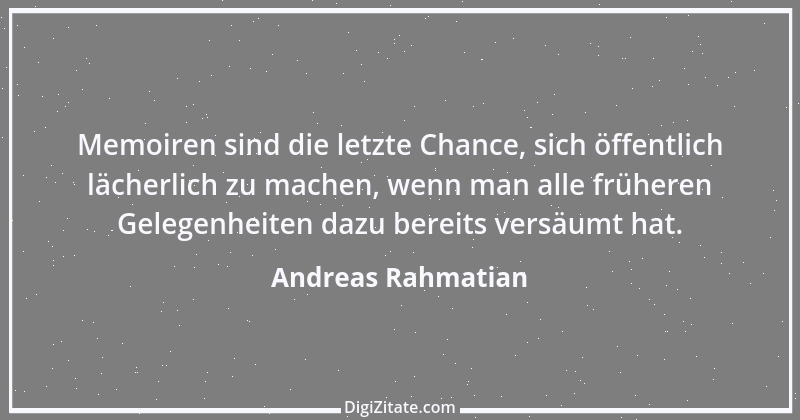 Zitat von Andreas Rahmatian 7