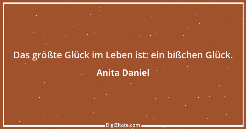 Zitat von Anita Daniel 11