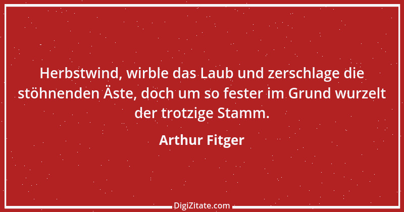 Zitat von Arthur Fitger 2