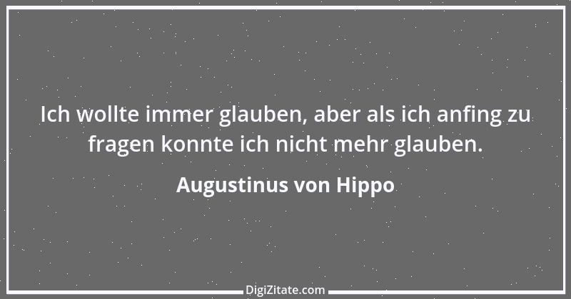 Zitat von Augustinus von Hippo 310