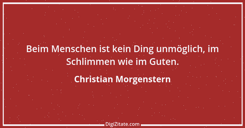 Zitat von Christian Morgenstern 159