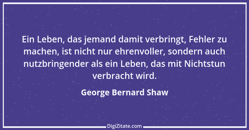 Zitat von George Bernard Shaw 160