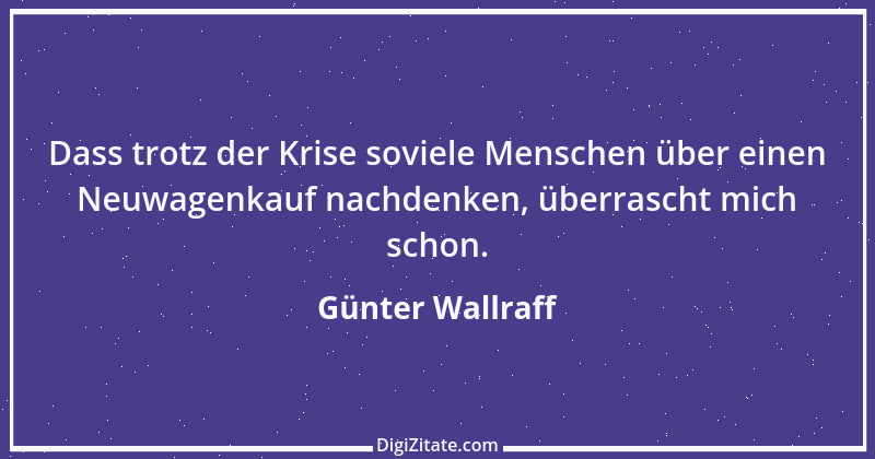 Zitat von Günter Wallraff 7