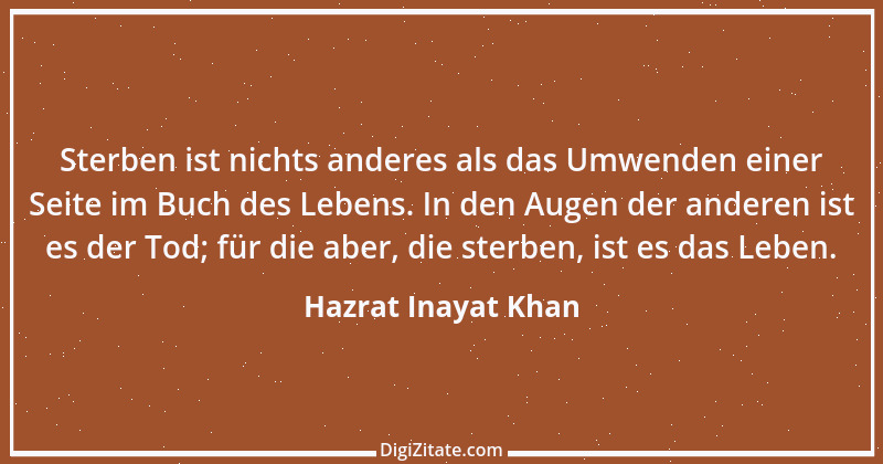 Zitat von Hazrat Inayat Khan 20