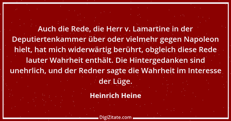 Zitat von Heinrich Heine 551