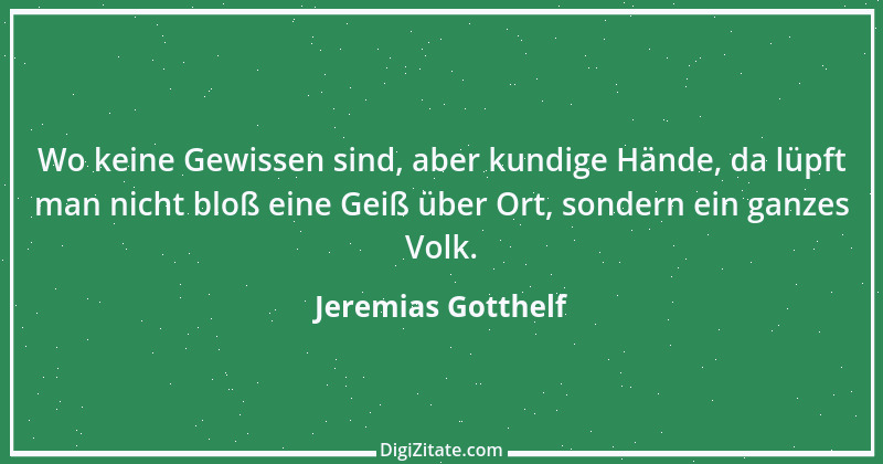 Zitat von Jeremias Gotthelf 300