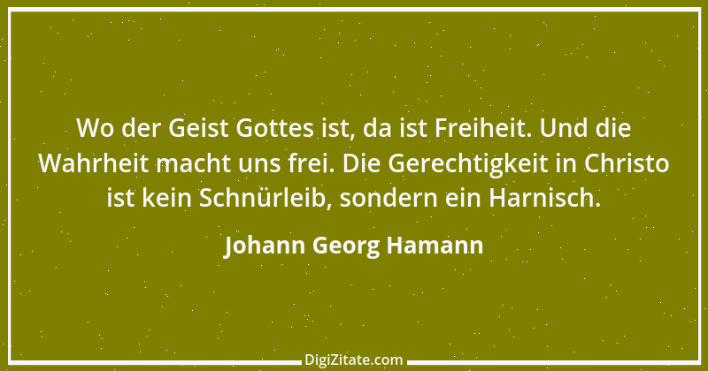 Zitat von Johann Georg Hamann 22