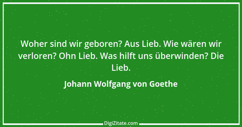 Zitat von Johann Wolfgang von Goethe 1636