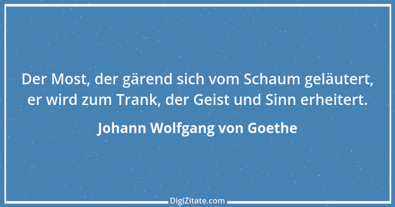 Zitat von Johann Wolfgang von Goethe 2636