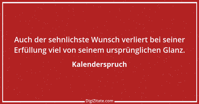 Zitat von Kalenderspruch 50