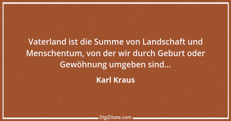 Zitat von Karl Kraus 395