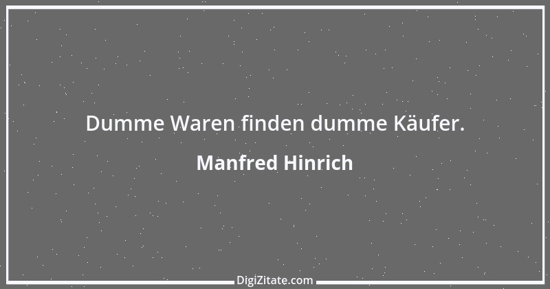 Zitat von Manfred Hinrich 2810