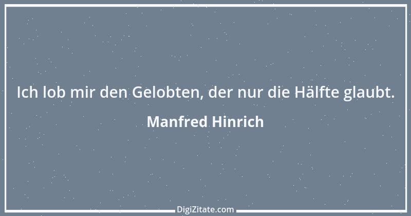 Zitat von Manfred Hinrich 3810