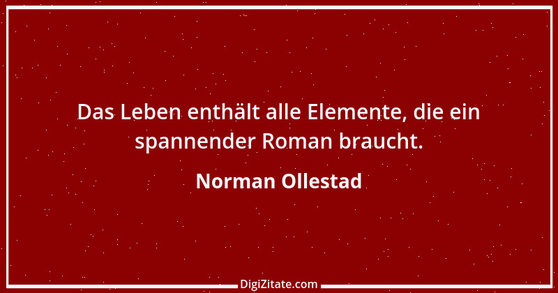 Zitat von Norman Ollestad 5