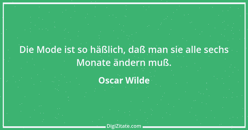 Zitat von Oscar Wilde 542