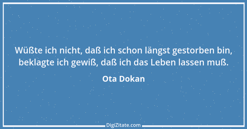 Zitat von Ota Dokan 1