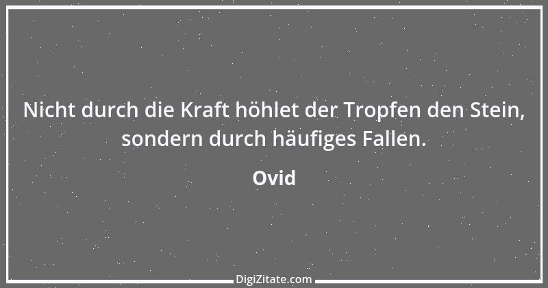 Zitat von Ovid 16