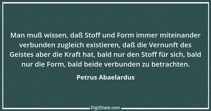 Zitat von Petrus Abaelardus 24