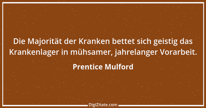 Zitat von Prentice Mulford 158