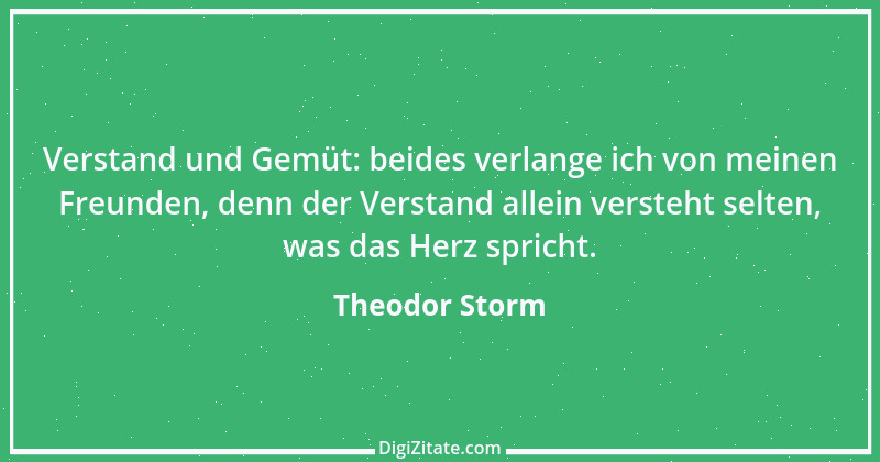 Zitat von Theodor Storm 56