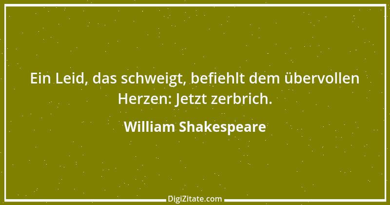 Zitat von William Shakespeare 222