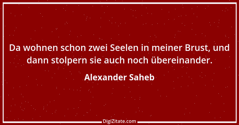 Zitat von Alexander Saheb 14