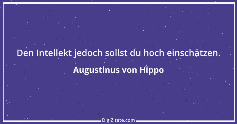 Zitat von Augustinus von Hippo 311